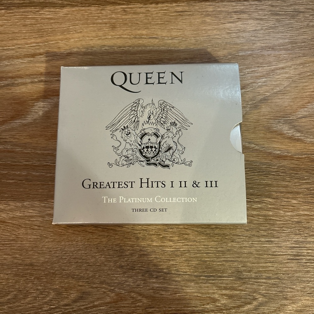 Queen Greatest Hits I II & III CD Set
